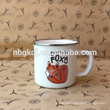 enamel wholesale mug cup & new product beautiful design